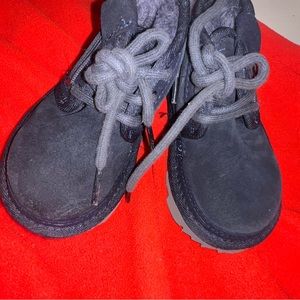 Toddler boy blue ugh